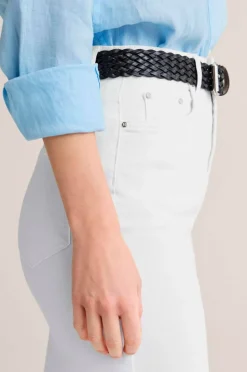Newhouse Skjørt i denim Isola