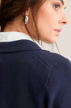 Newhouse Strikket blazer Kim