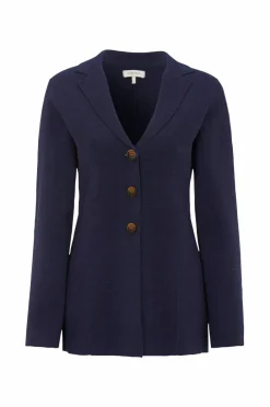 Newhouse Strikket blazer Kim