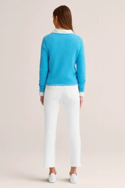 Newhouse Strikket cardigan Livia