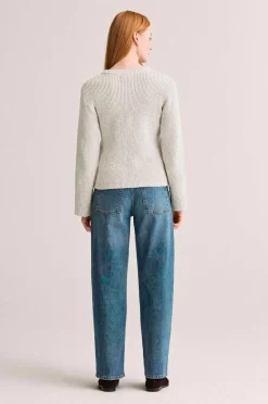Newhouse Strikket cardigan Frankie