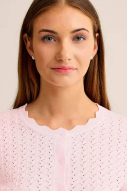 Newhouse Strikket cardigan Livia