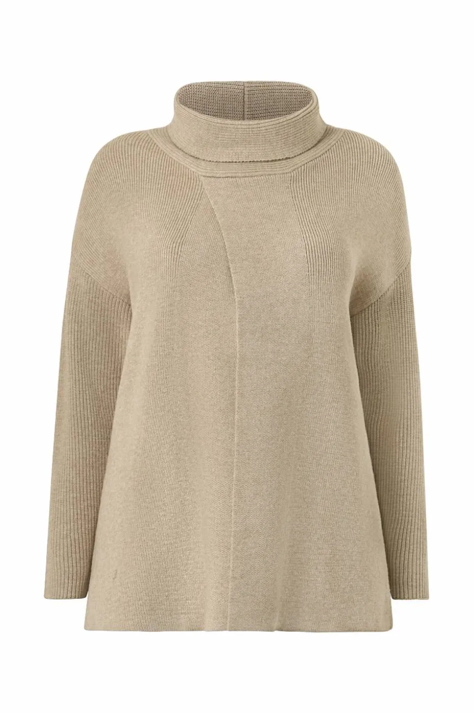 NO. 1 BY OX Pullover Coatigan LS