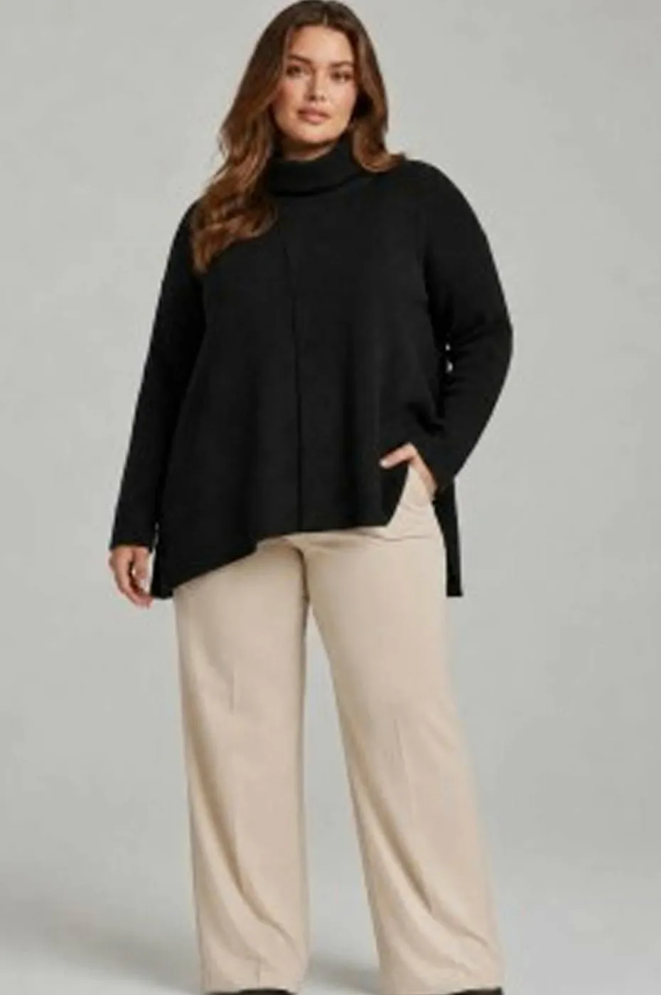 NO. 1 BY OX Pullover Coatigan LS