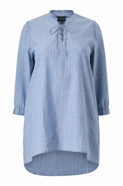 NO. 1 BY OX Tunika Flair, Ties And 3/4 Flair Sleeves