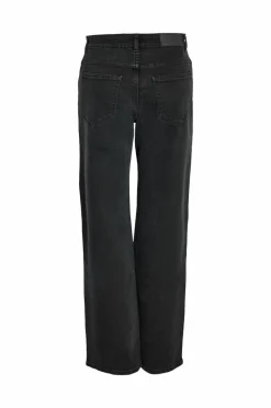 Noisy May Curve Jeans nmYolanda NW Wide Jns Blk Fwd Cur N