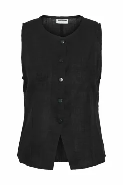 Noisy May Curve Vest nmLeilani S/L Wvn Curve F