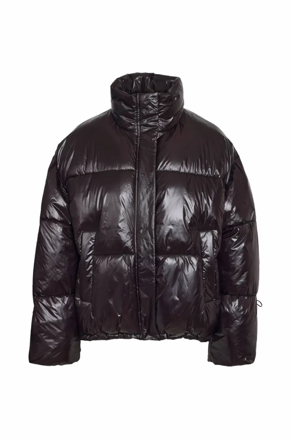 Noisy May Jakke nmAllie Shiny Puffer