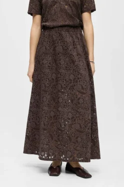 Object Blondeskjørt objBianca MW LO Long Skirt