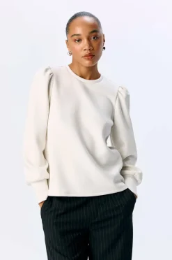 Object Collegegenser objAndrea RE L/s O-neck Top