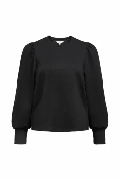 Object Collegegenser objAndrea RE L/s O-neck Top