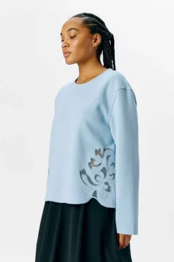 Object Collegegenser objPaola RE L/S Sweat Top 137