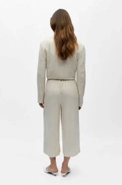 Object Culottebukser objSanne HW LO Culotte Pant