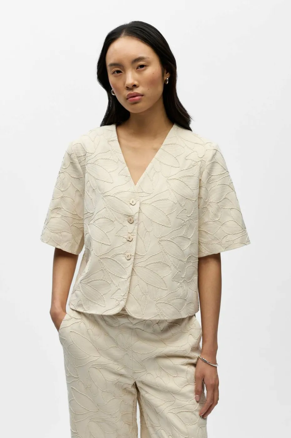 Object Dressjakke objMathilda Lisa 2/4 LO blazer 144
