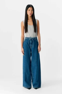Object Jeans objMallie MW Super Wide Jeans SS