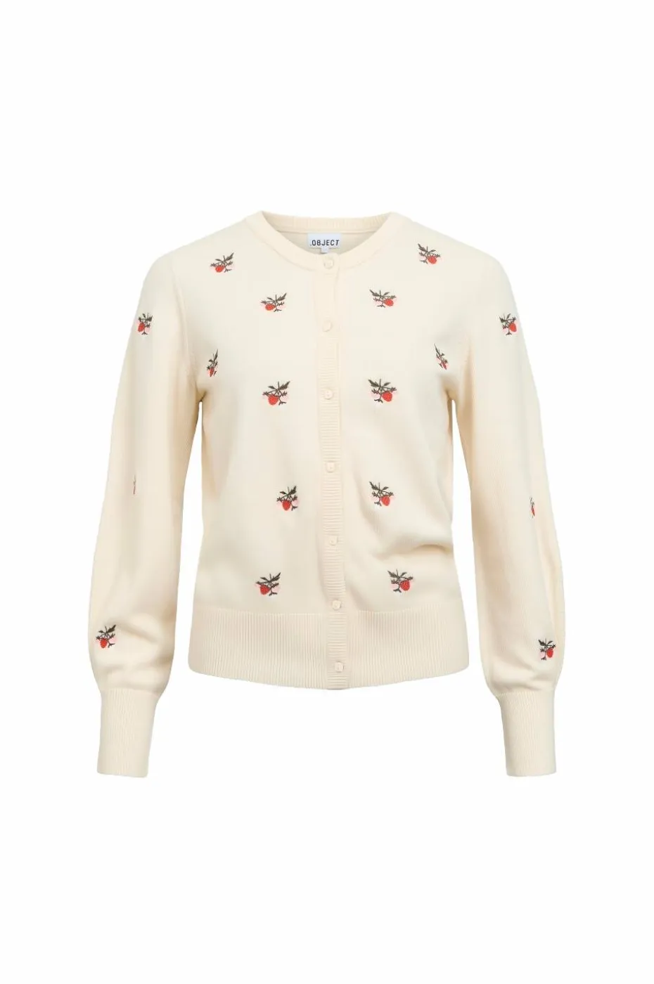 Object Kardigan objEbba Thess L/S RE Knit