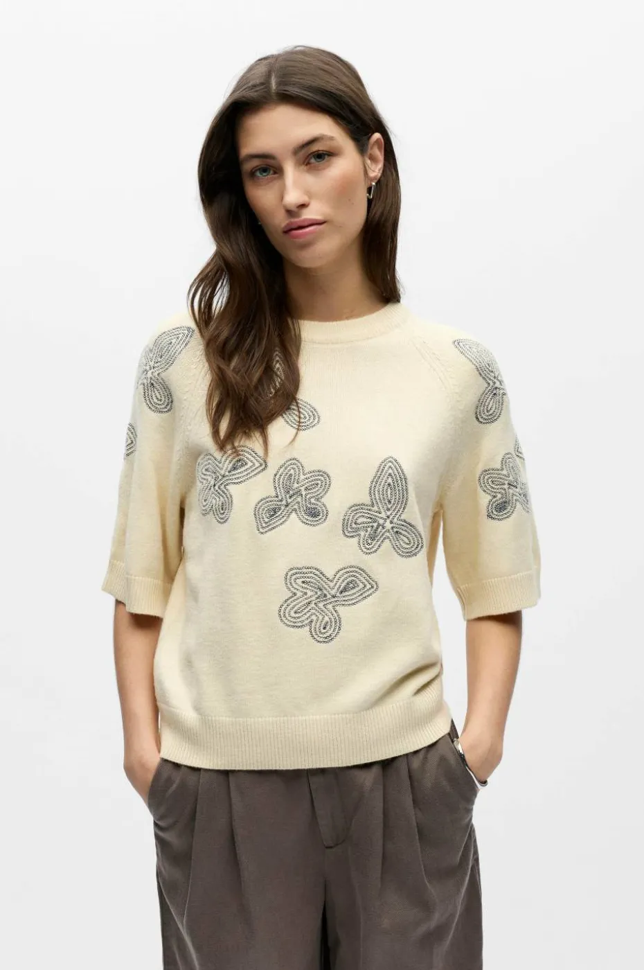 Object Pullover Objlaney Rubin SS Pullover