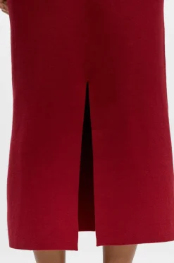 Object Skjørt objReynard HW Knit Skirt E AW Fair