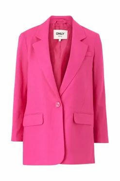 Only Blazer onlCaro-Lana L/S Ovs Lin Blazer Tlr