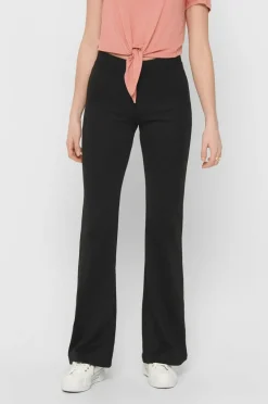Only Bukse onlFever Stretch Flaired Pants