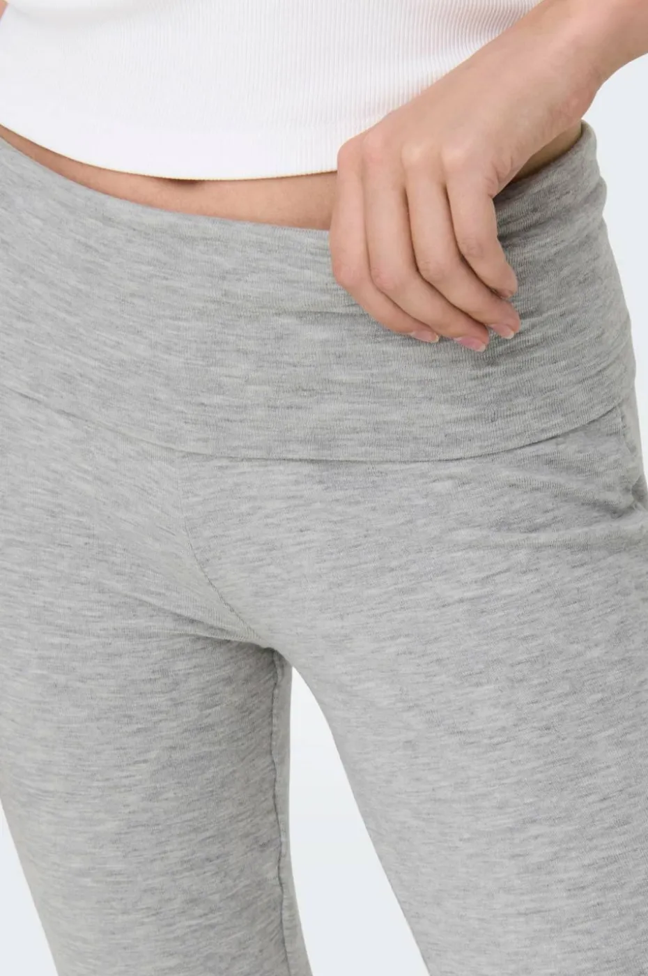 Only Bukser onlGlamour Fold Down Pant CC Jrs