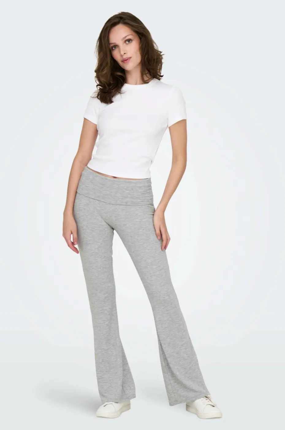Only Bukser onlGlamour Fold Down Pant CC Jrs