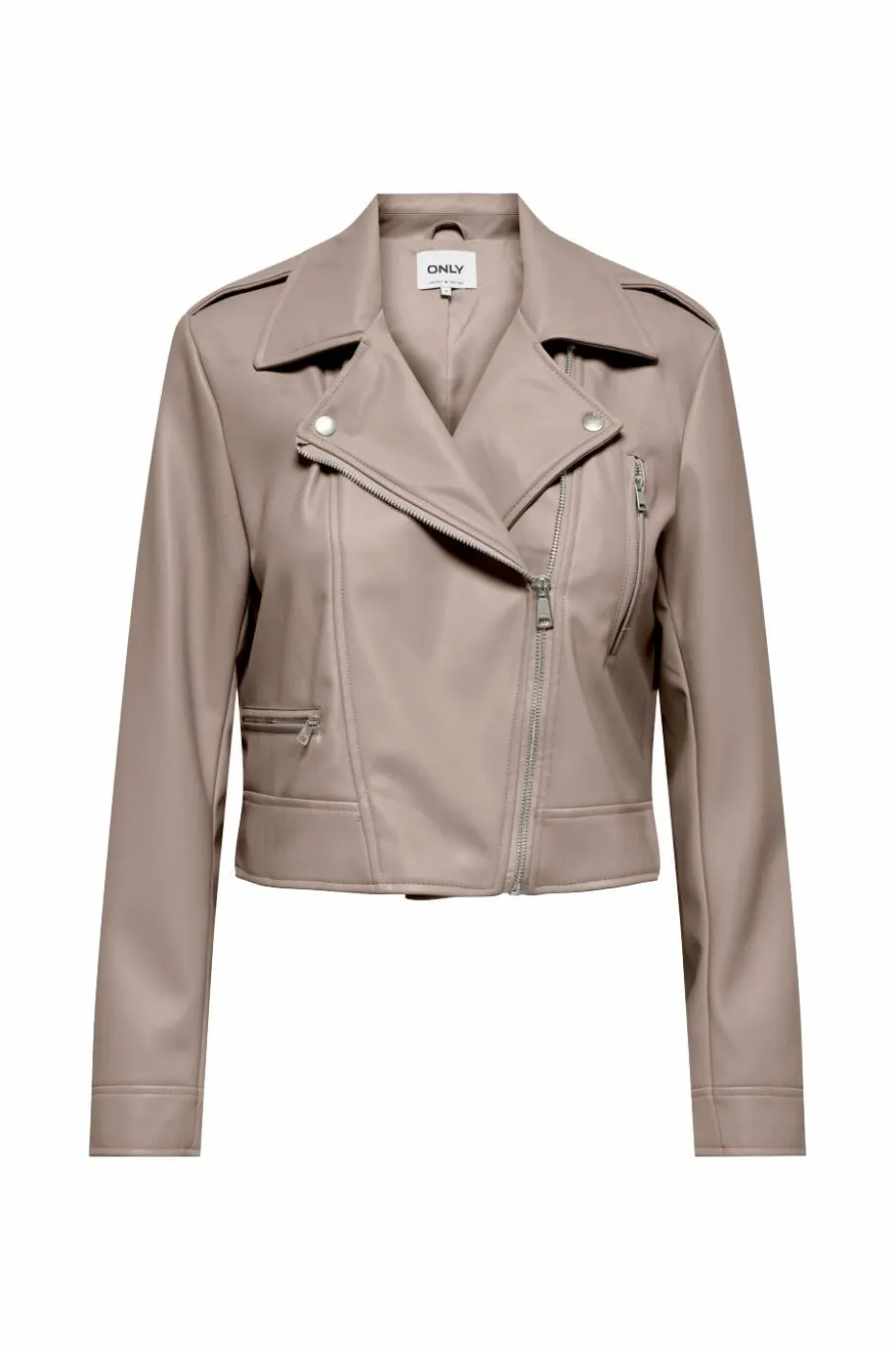 Only Carmakoma Biker jakke carCarmen Faux Leather Biker Otw NO