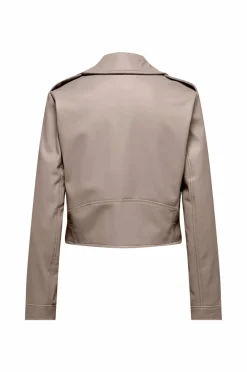 Only Carmakoma Biker jakke carCarmen Faux Leather Biker Otw NO