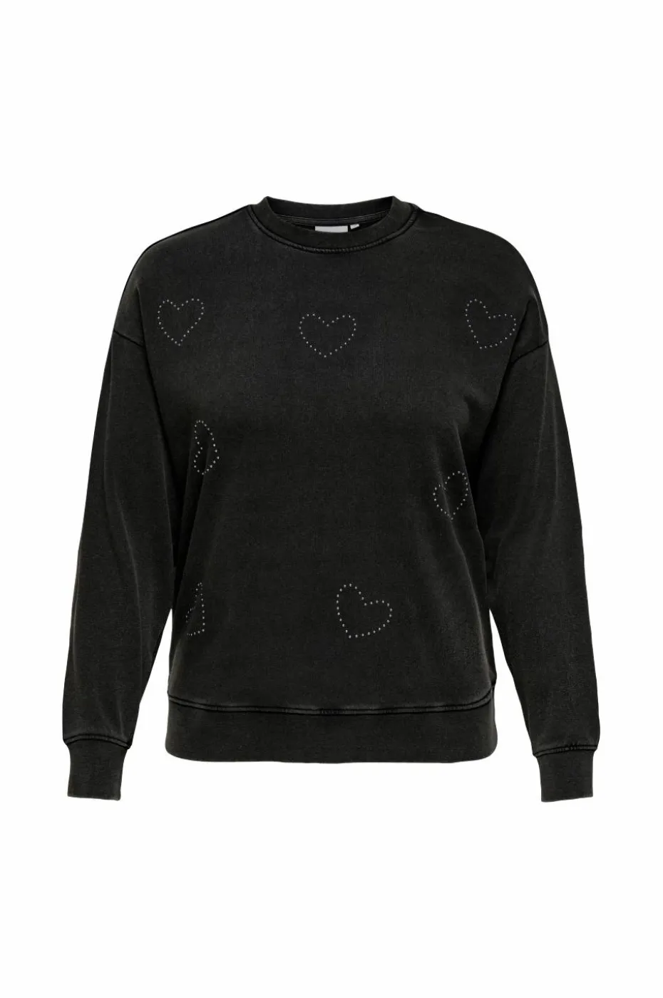 Only Carmakoma Collegegenser carInda L/S O-neck Swt Jrs