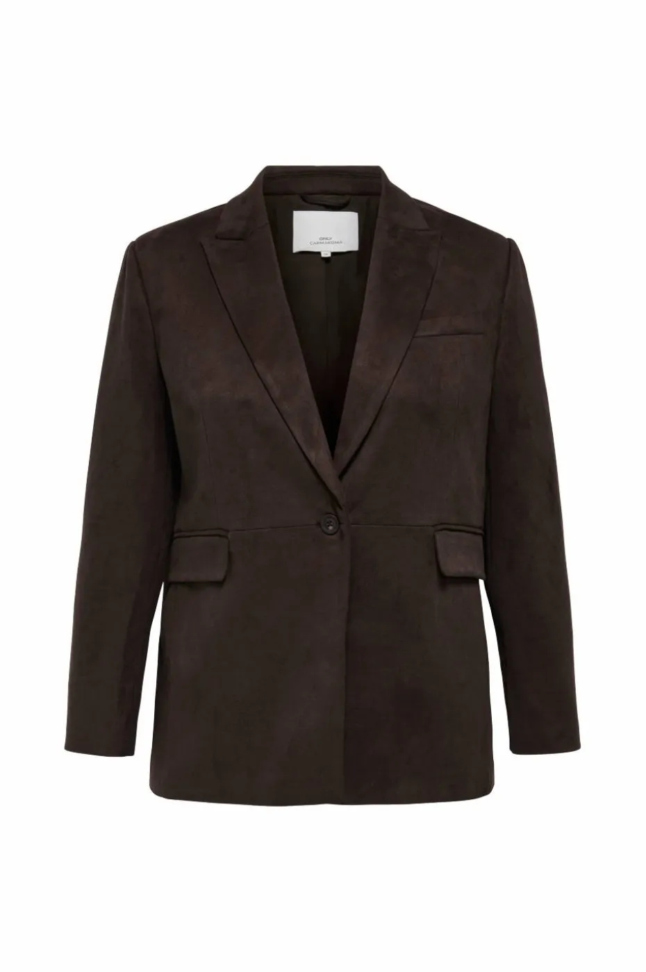 Only Carmakoma Dressjakke carYlva Life Faux Suede
