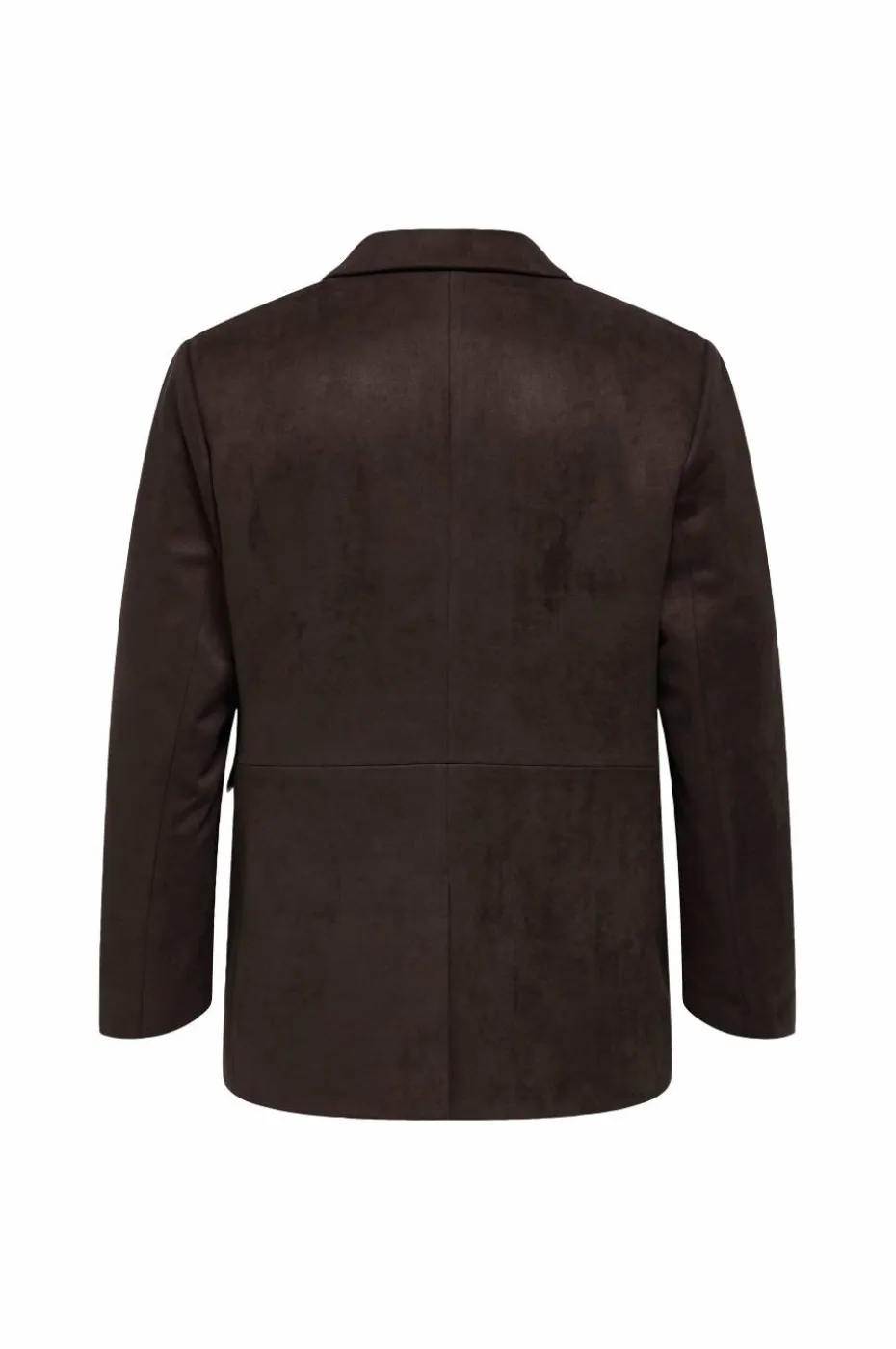 Only Carmakoma Dressjakke carYlva Life Faux Suede