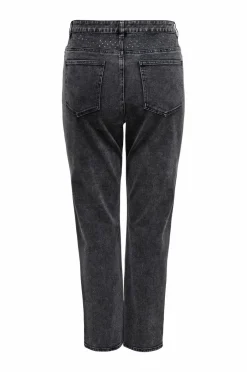 Only Carmakoma Jeans carEmily HW Straight Rhs Dnm Gua B