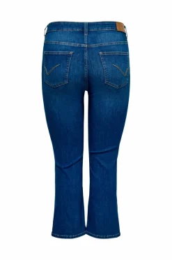 Only Carmakoma Jeans carKenya MW Cropped Ankle Flared