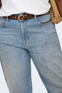Only Carmakoma Jeans carrankie HW Crop Ankle Barrel Dnm