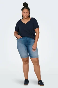 Only Carmakoma Jeans carWilly HW Wide Reabox