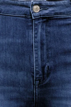 Only Carmakoma Jeans carWilly HW Crop Wide Rea096