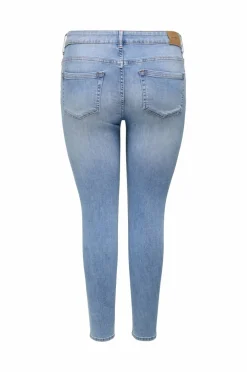 Only Carmakoma Jeans carWilly Reg SK Rhinst Jns Dnm