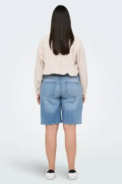 Only Carmakoma Jeans-shorts Carsonny HW Wide