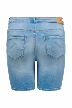 Only Carmakoma Jeans-shorts carLola Reg Dest Dnm Short