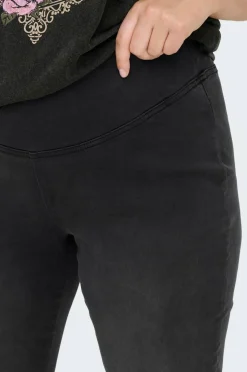 Only Carmakoma Jeggings caRoyal Mid Waist Flared Legging N