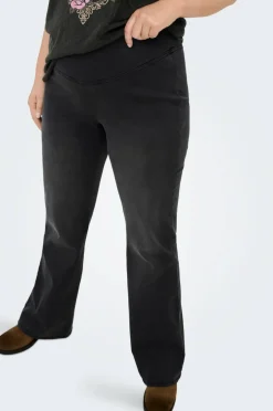 Only Carmakoma Jeggings caRoyal Mid Waist Flared Legging N