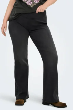 Only Carmakoma Jeggings caRoyal Mid Waist Flared Legging N