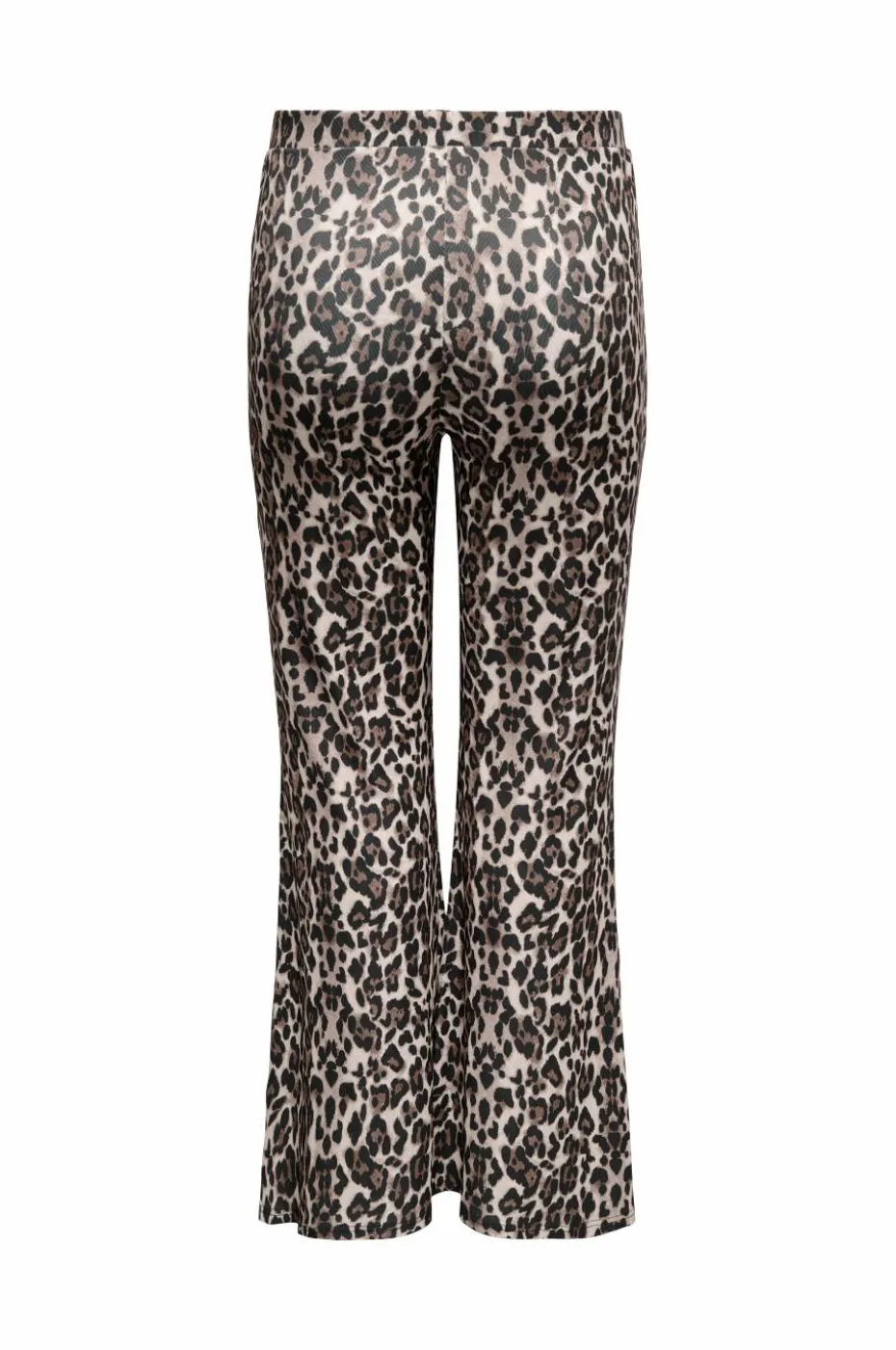 Only Carmakoma Leggings carAnna Rib Flared Aop Jrs