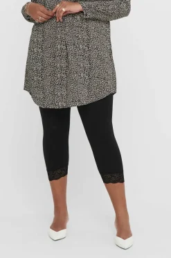Only Carmakoma Leggings carTime Life Calf Lace Leggings
