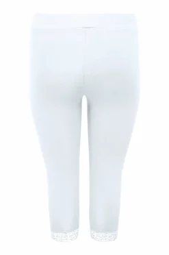 Only Carmakoma Leggings carTime Life Calf Lace Leggings