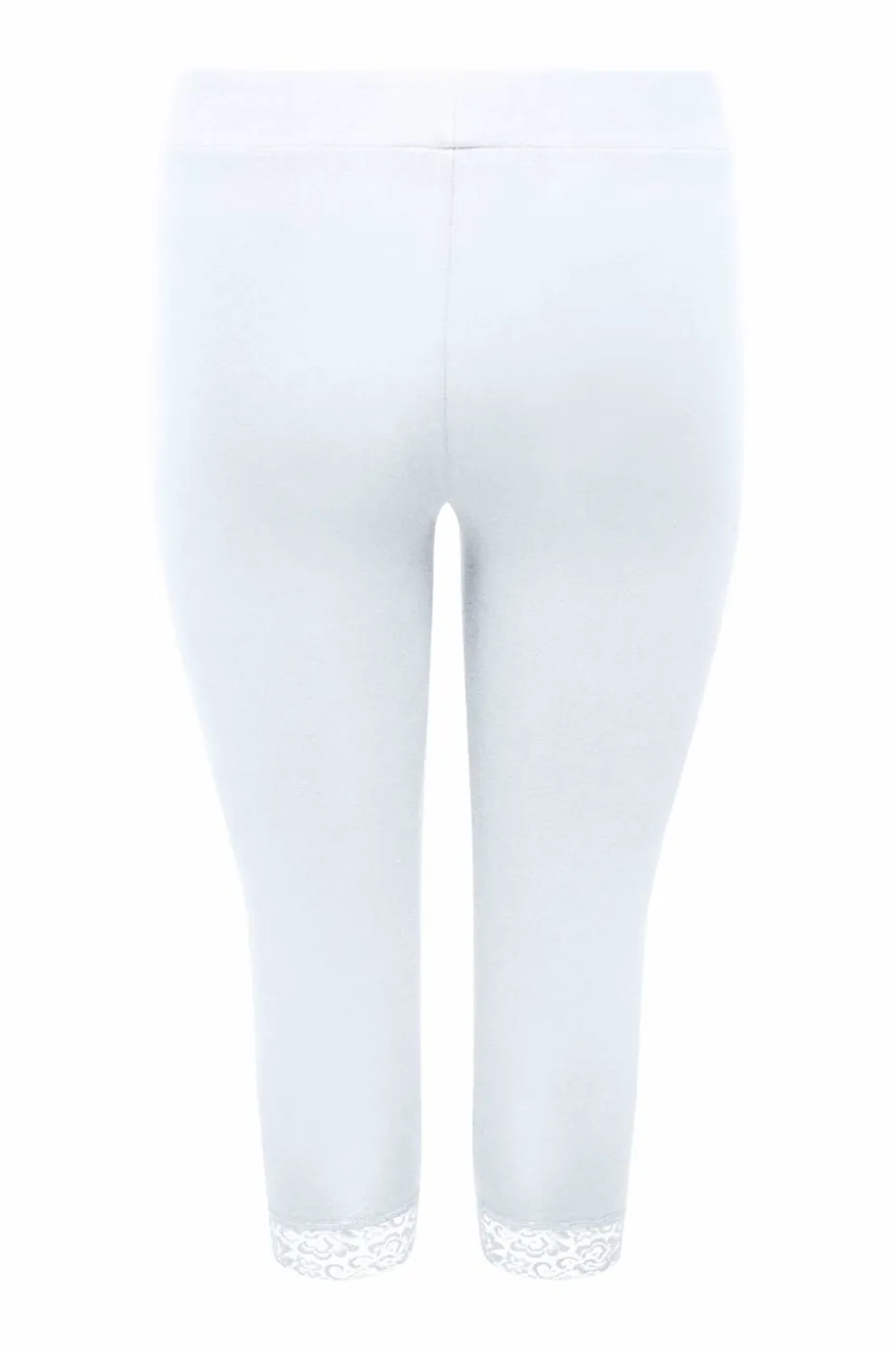 Only Carmakoma Leggings carTime Life Calf Lace Leggings