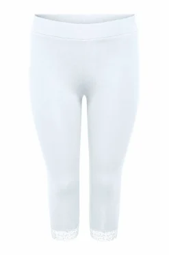 Only Carmakoma Leggings carTime Life Calf Lace Leggings