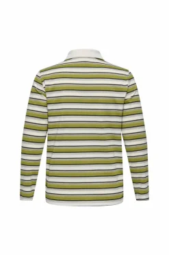 Only Carmakoma Pologenser carGlobe L/S Polo O-neck Blouse Jrs