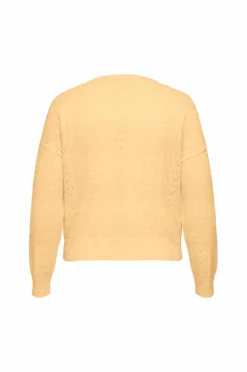 Only Carmakoma Pullover carIsa Life LS Structure Boxy O-nec