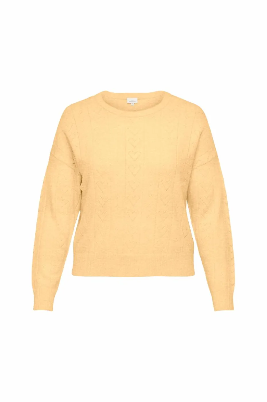 Only Carmakoma Pullover carIsa Life LS Structure Boxy O-nec